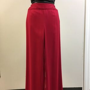 St. John Evening Trousers - Red